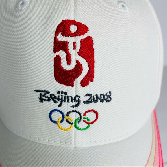 Beijing 2008 Olympics Logo Hat Collectible - Picture 2 of 10